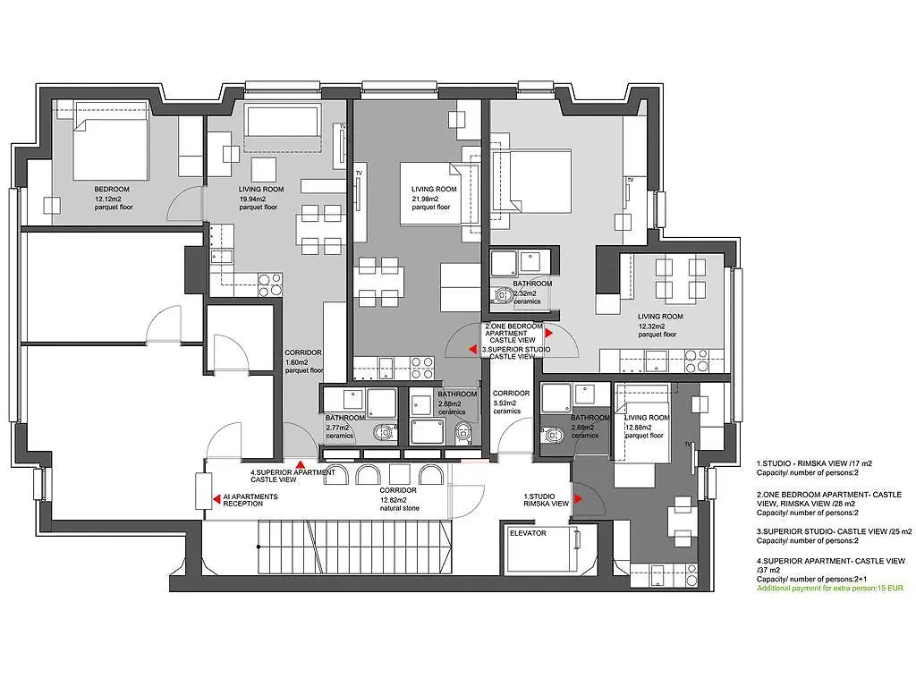 Ai Apartments Ljubljana
